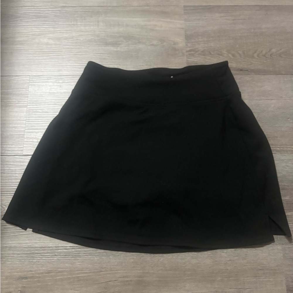 DSG Classic Black A-Line Skirt